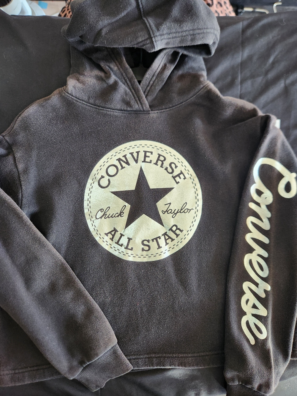 Converse Black All Star Hoodie